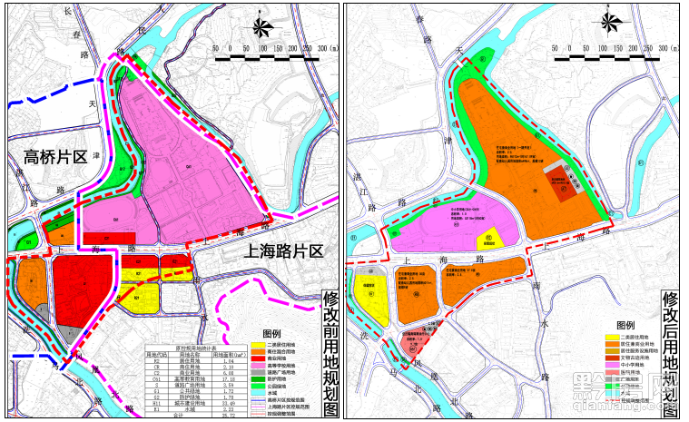 规划面积3572公顷遵义市上海路高桥片区详细规划出炉