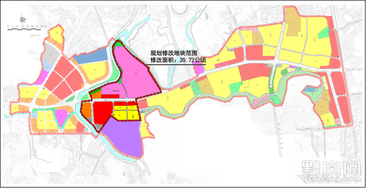 规划面积35.72公顷!遵义市上海路-高桥片区详细规划出炉